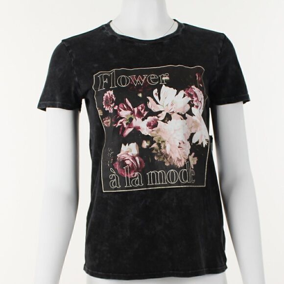 Guess Flower Alamode Graphic T-Shirt - Picture 2 of 5